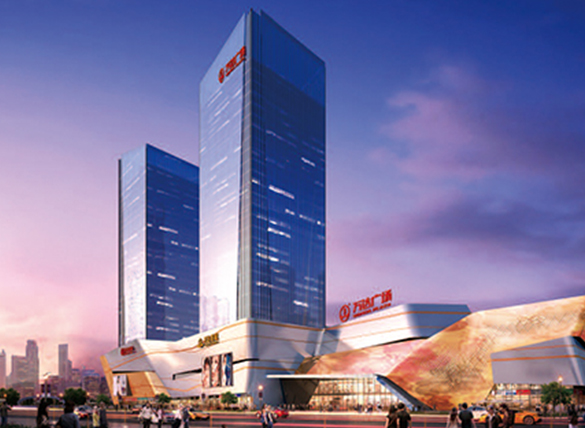 大连万达贸易广场