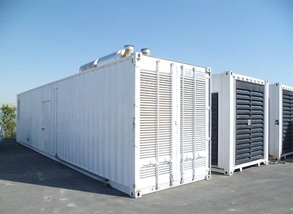 中东某当局电力租赁项目