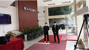 mg冰球突破豪华版公司解决规划：热成像体温筛查怎么实现？