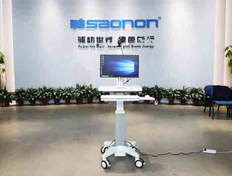SAONON智能红表热成像一体机，安全有序助力复学！